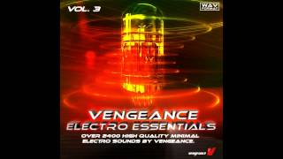 Vengeance Electro Essentials Vol 3 WAV 'LINK'