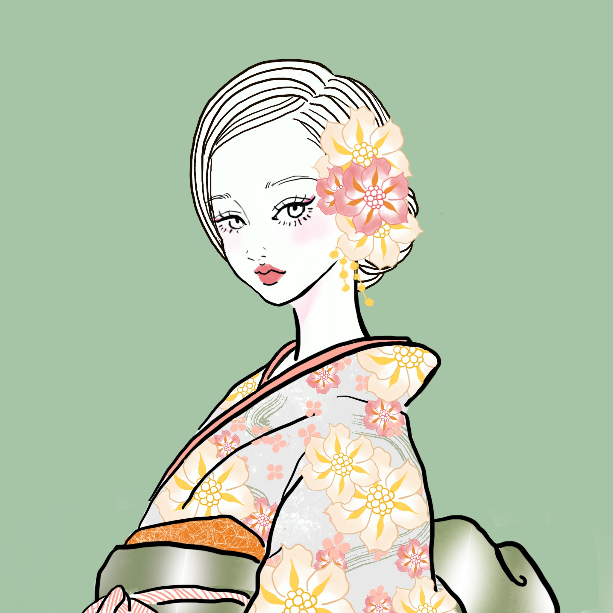 Kimono_girl#42