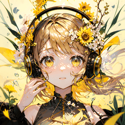 Headphone girl | Sitone collection image