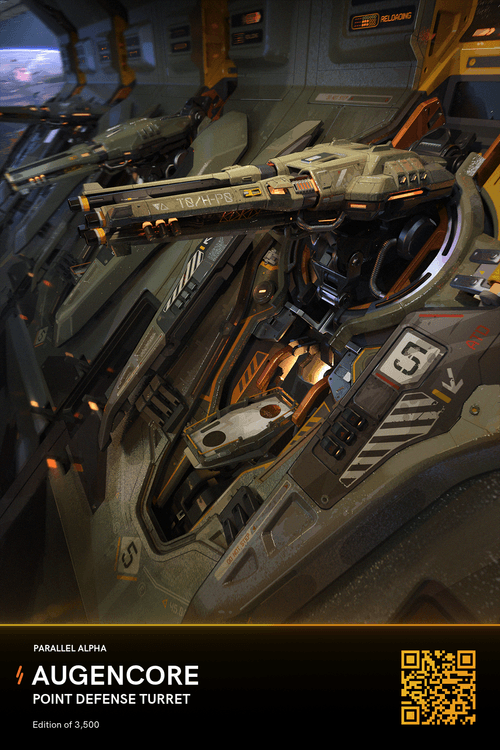 Point Defense Turret, 10533