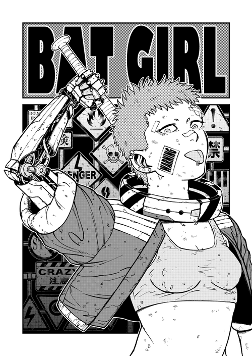 CRAZY BAT GIRL #008