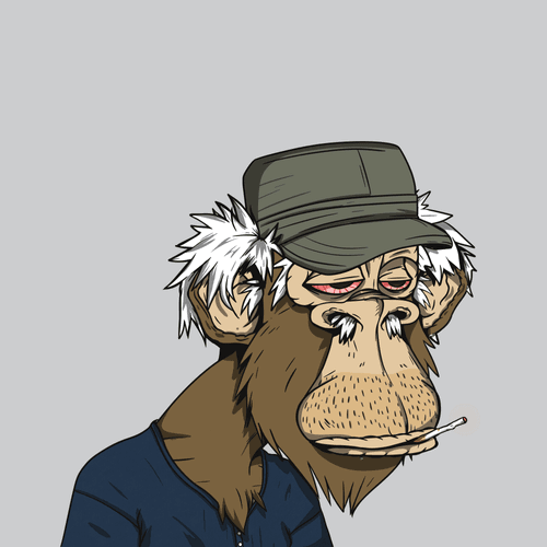 Grandpa Ape #2643