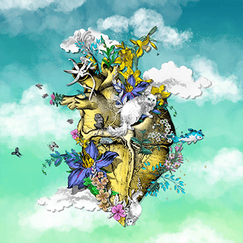 Heart of Nature by Kristjana S. Williams