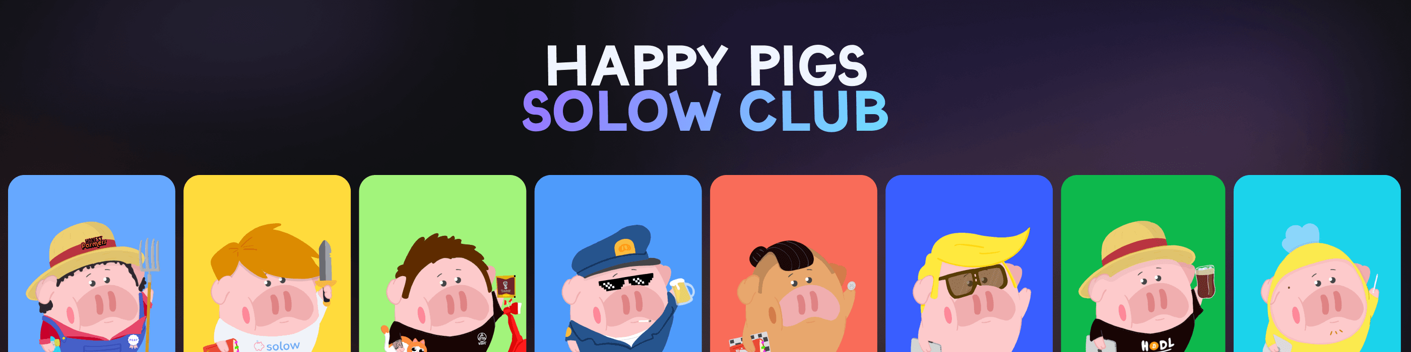 Happy Pigs Solow Club