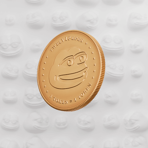 TwelVIPepes Copper Coin