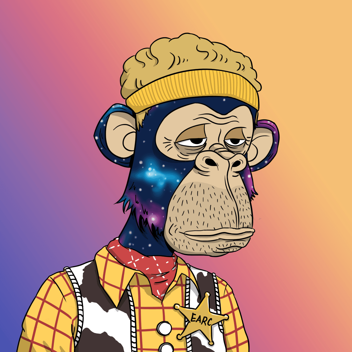 Elderly Ape #4310