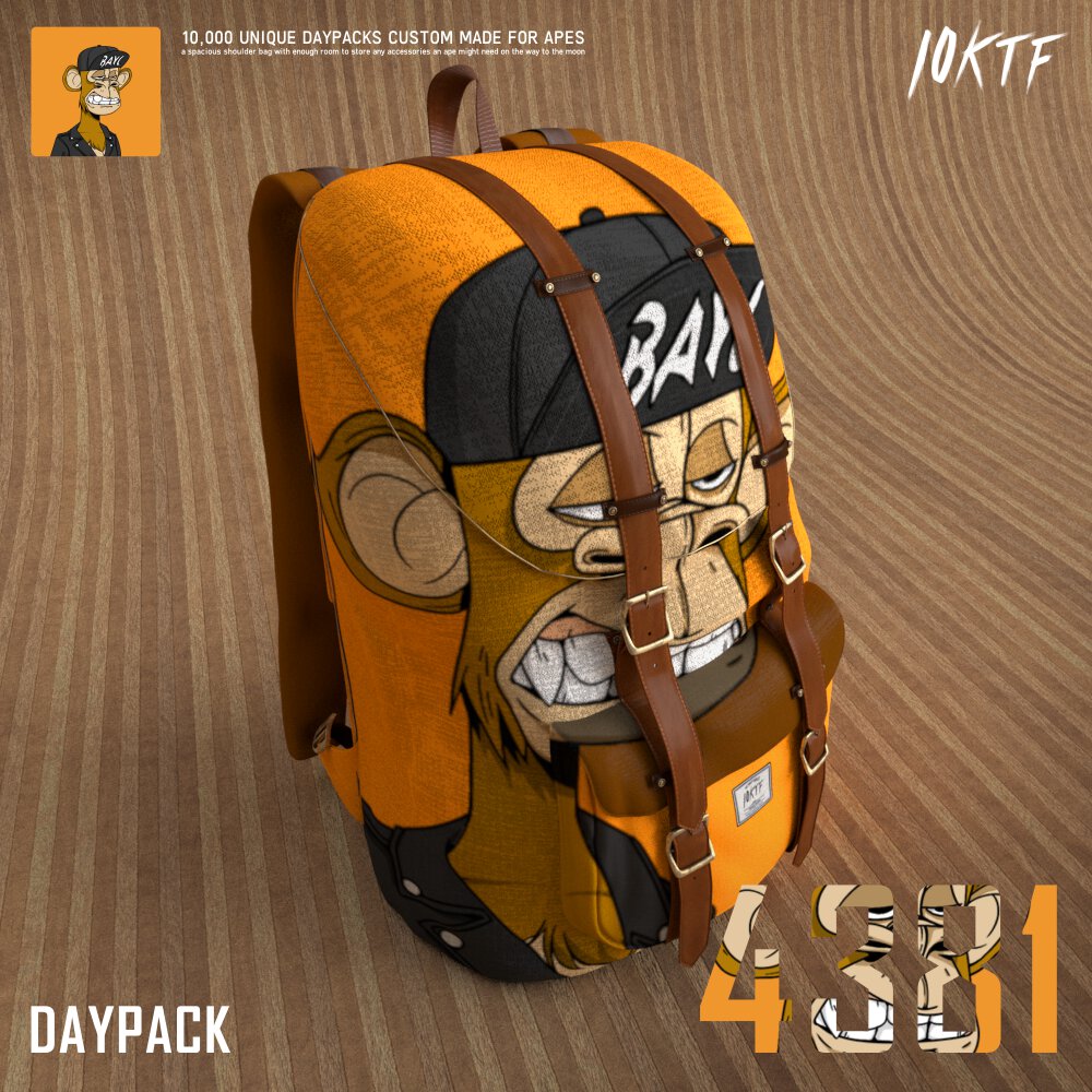 Ape Daypack #4381