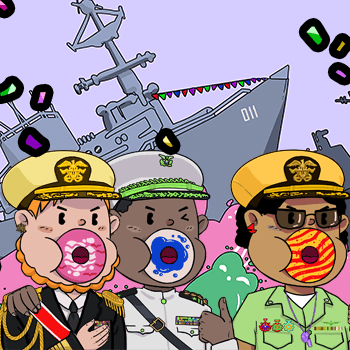 Navy GnDonut