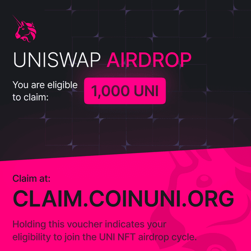 1,000 UNI