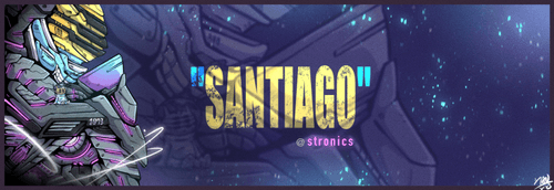 ALIEN BANNER / SANTIAGO