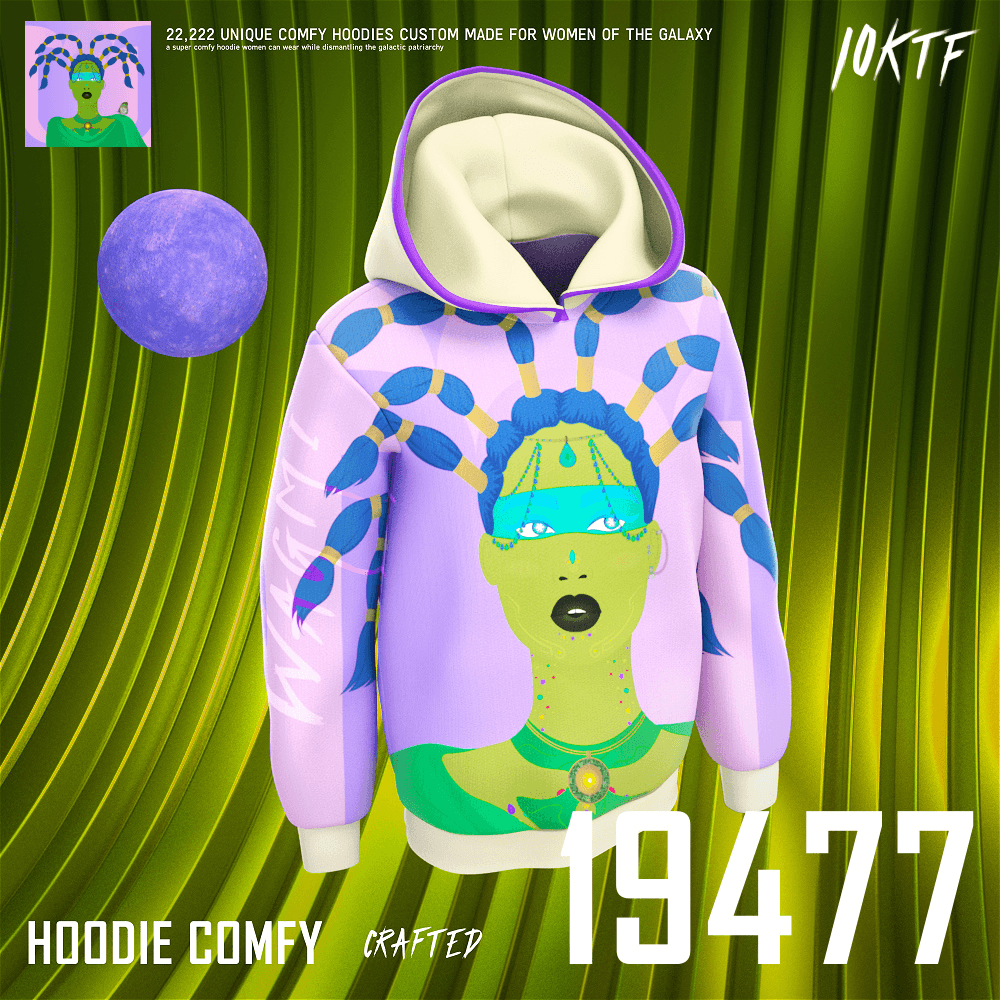 Galaxy Comfy Hoodie #19477