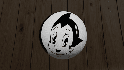 For Funsies - Astro Boy Picture Mib