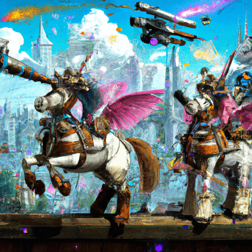 ​Unicorn Pizza Party #​20