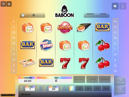 Baboon #4343