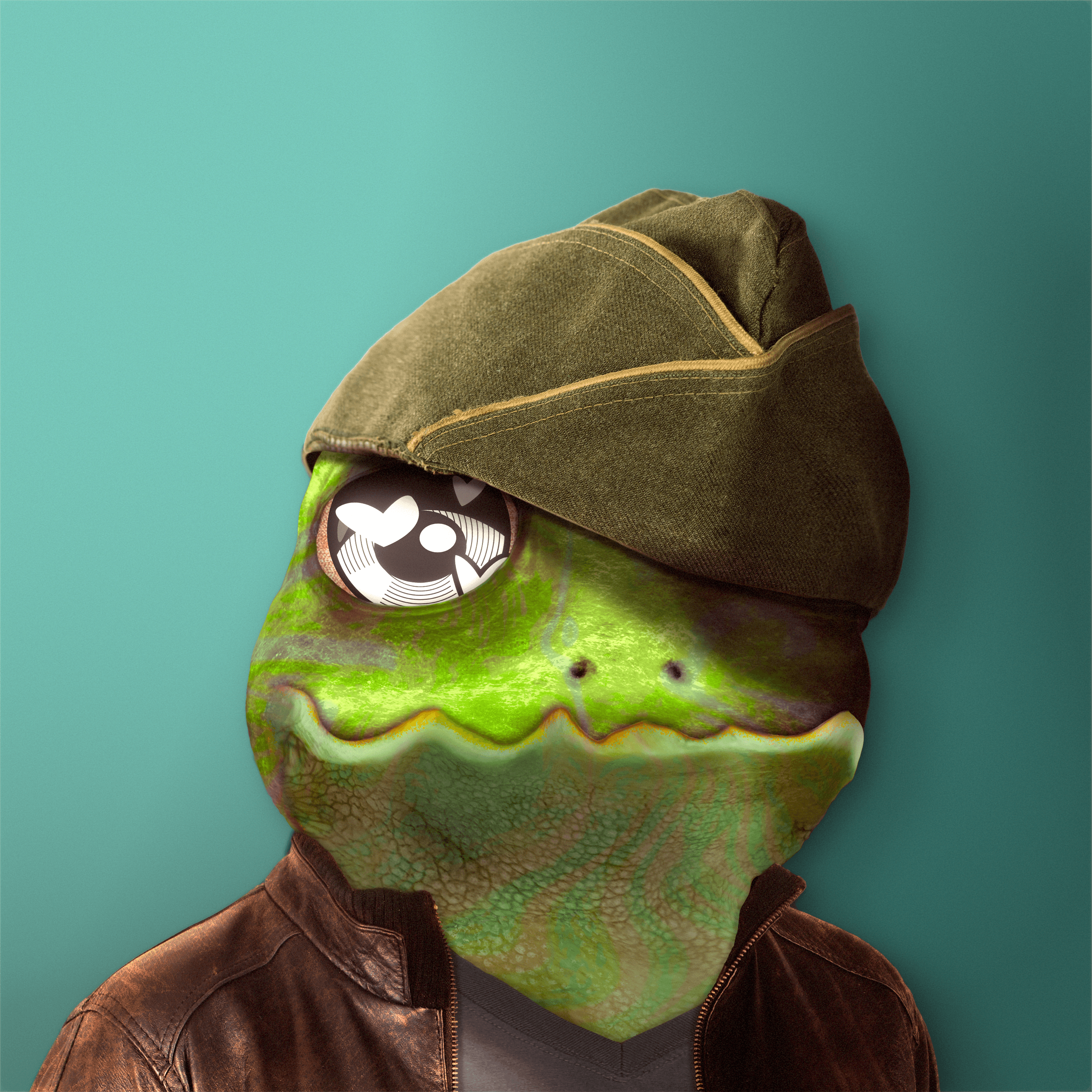 Notorious Frog #9984
