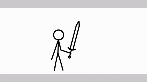 sword and man 검과 사람2