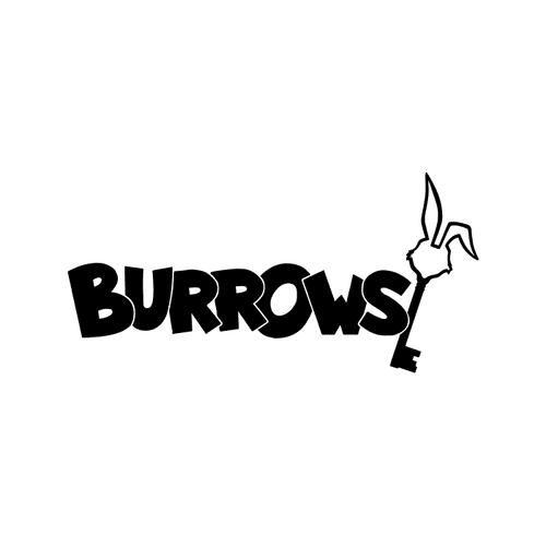 FLUF World: Burrows logo