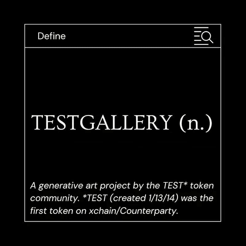 TESTGALLERY | COMPLETE COLLECTION