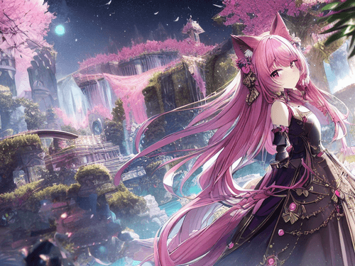 KEMOMIMI_AI_FANTASY #014