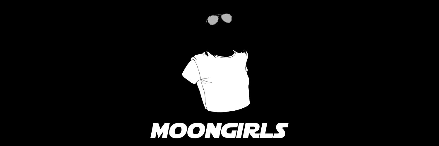 Moongirls by Emanuele Ferrari
