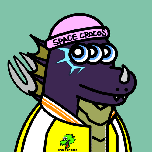 SPACE CROCOS#9542