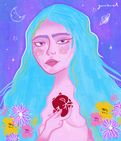 venus in love