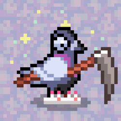 CryptoBirbs by Vodnik #740