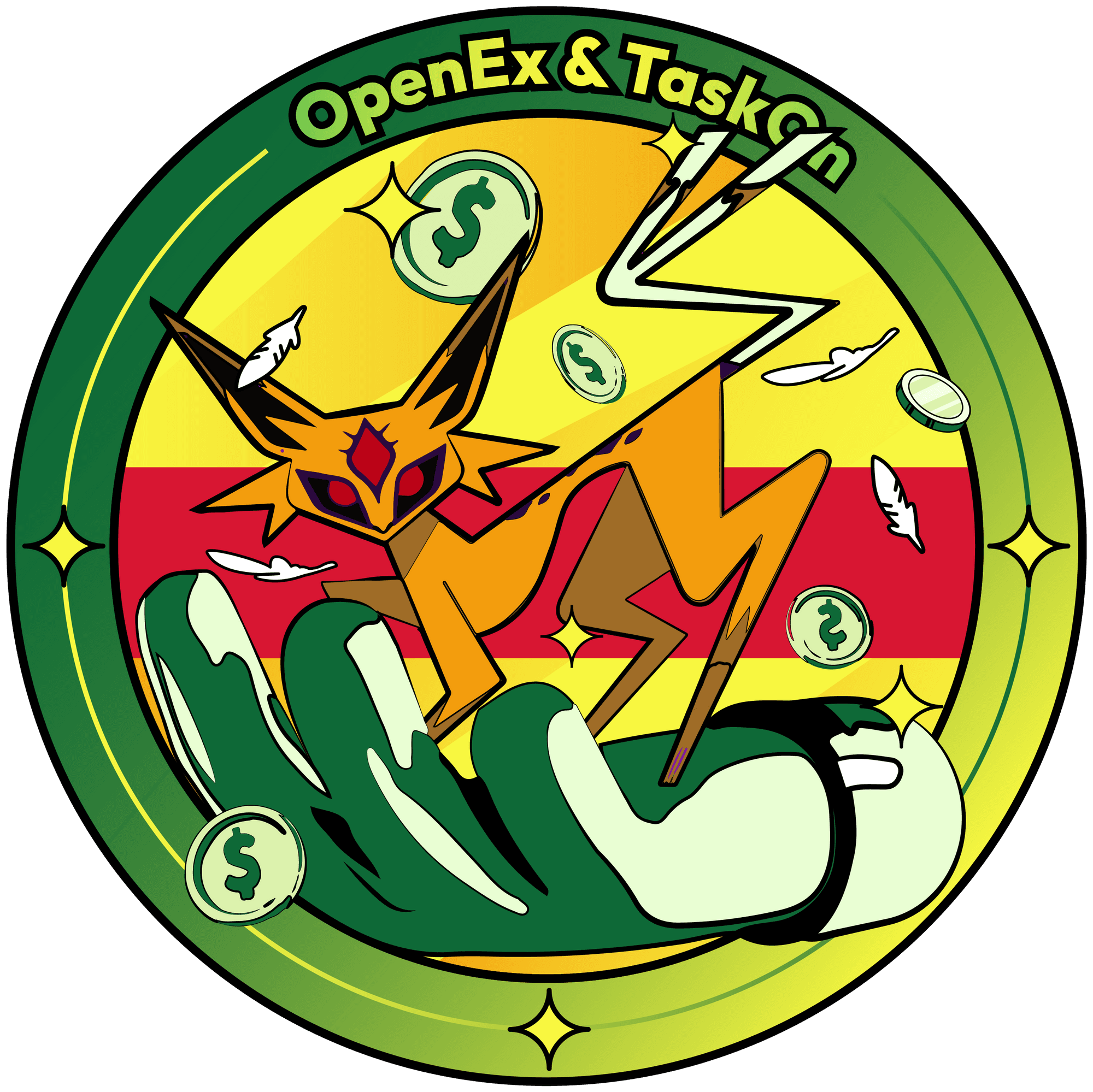 OpenEx X TaskOn Partnership CAP Badge Claim Collaboration Achievement openex-x-taskon-partnership-cap-badge-claim-collaboration-achievement
