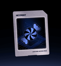 HeyMint Launchpad Lifetime Access Pass collection image