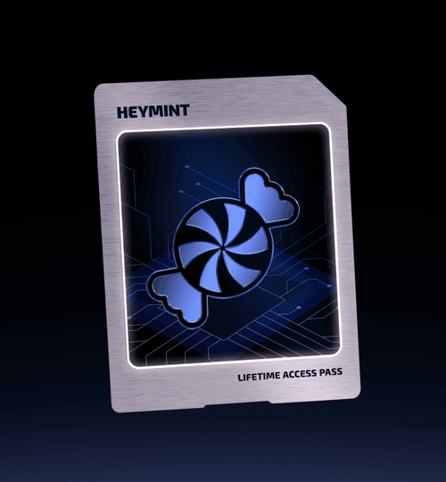 HeyMint Launchpad Lifetime Access Pass