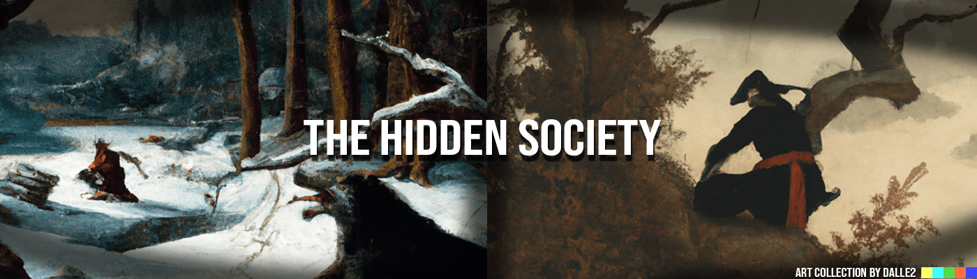 Hidden Society by Mr Notorious