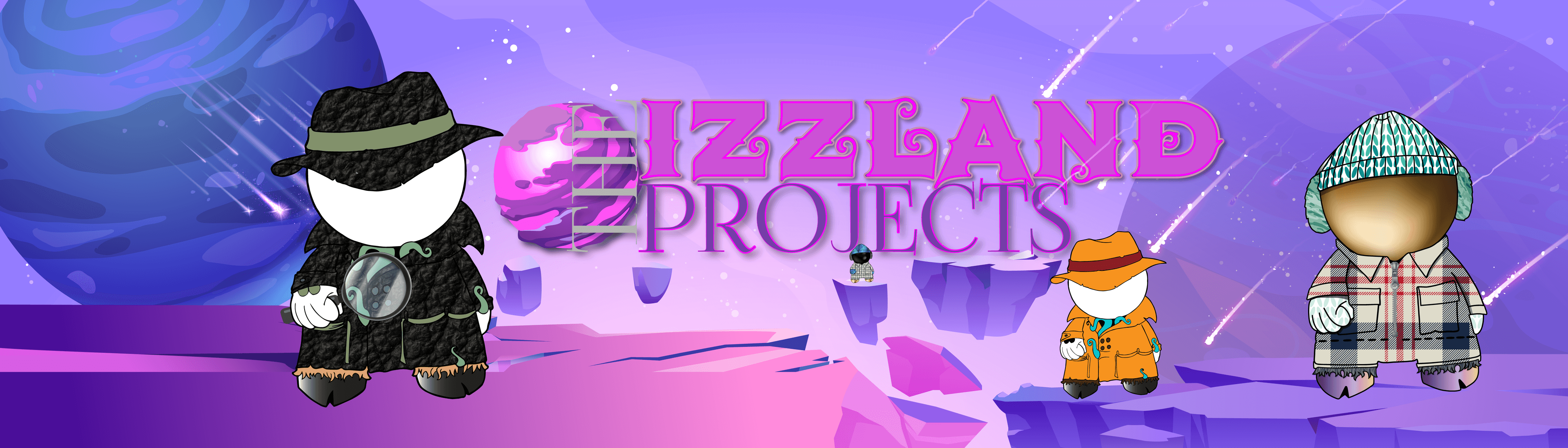 The-Izzland-Projects banner