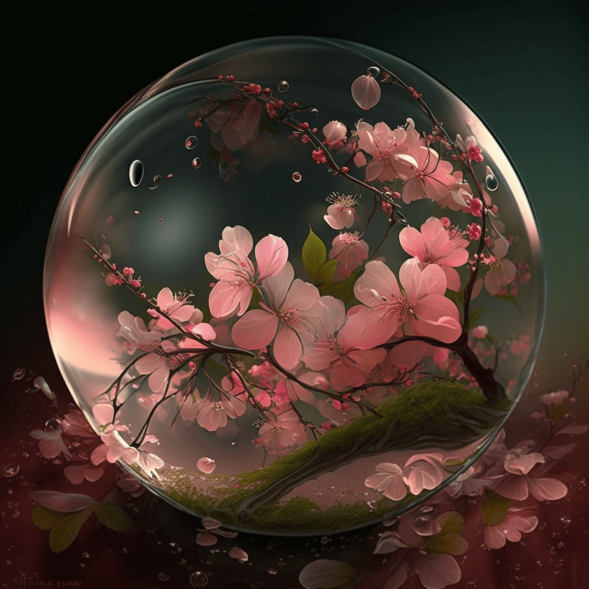Flowers in Waiting　～待ちわびている花～