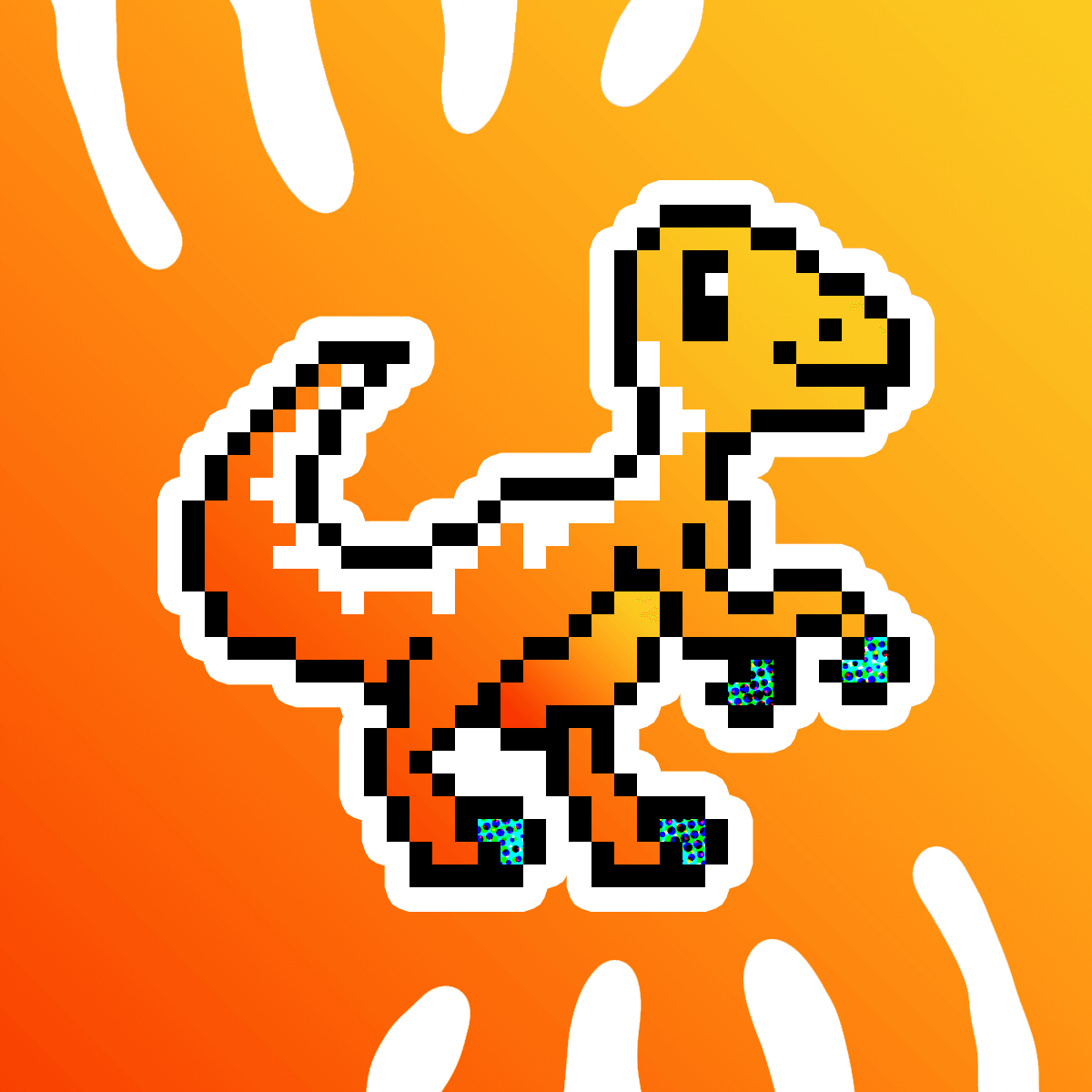 PixelSaurus Claw