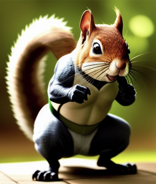 Ninja Squirrel Outfit 3A - Ninja Squirrels | OpenSea