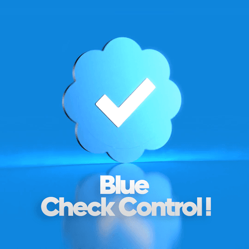 BLUE CHECK CONTROL