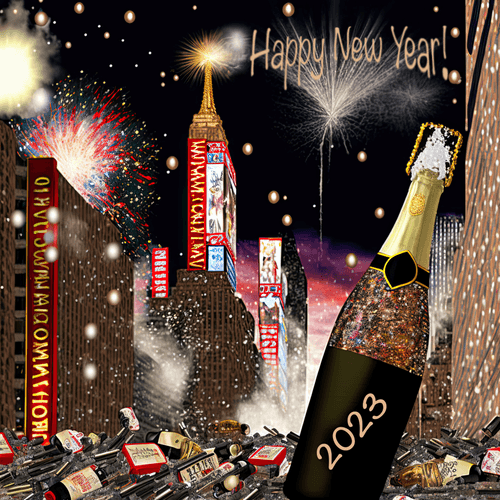 New Year’s Celebration!  No.2