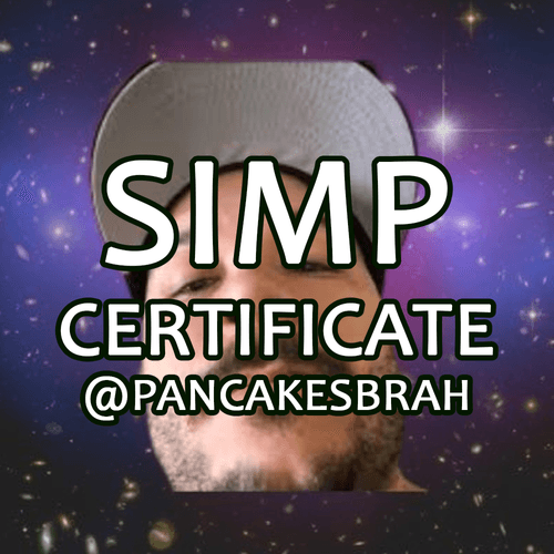 Simp Certificate @pancakesbrah