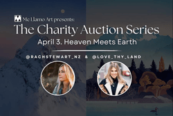 Me Llamo Art Charity Auction Day 1. "Heaven Meets Earth" collection image