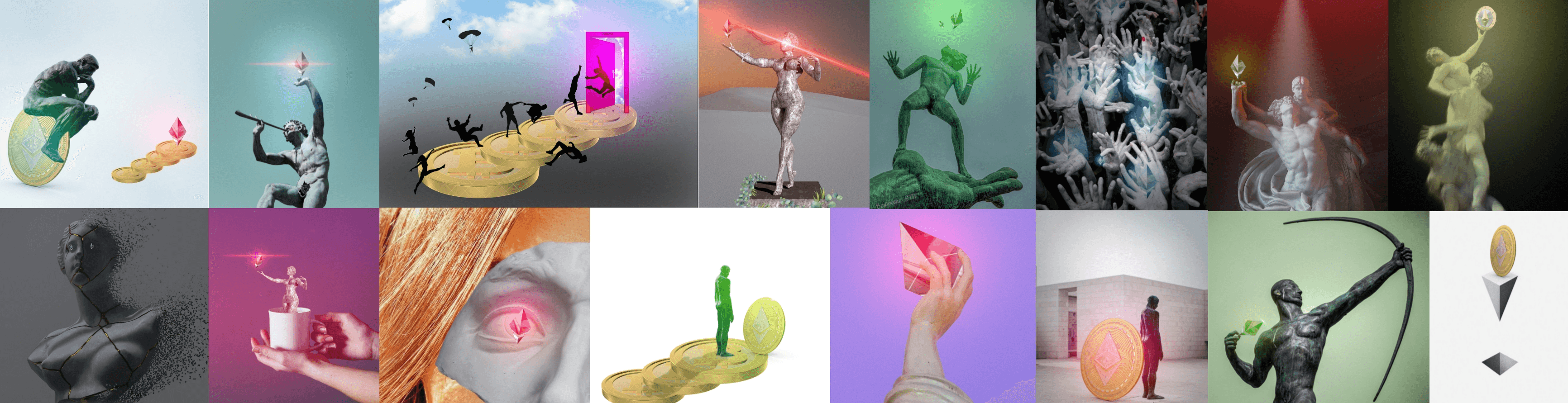 Sculpture ETH