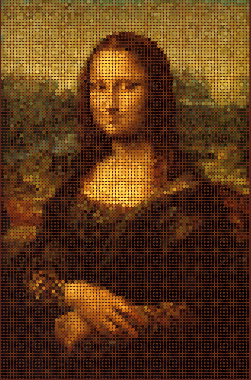 meta lisa - meta paintings | OpenSea