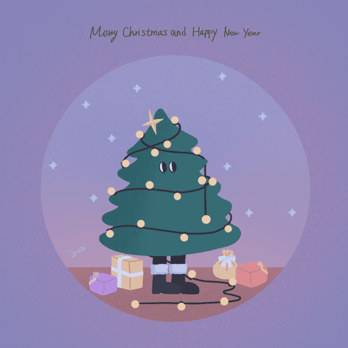 Merry Széstmas Card 2022 #7