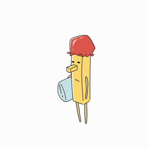 スリープポテトくん