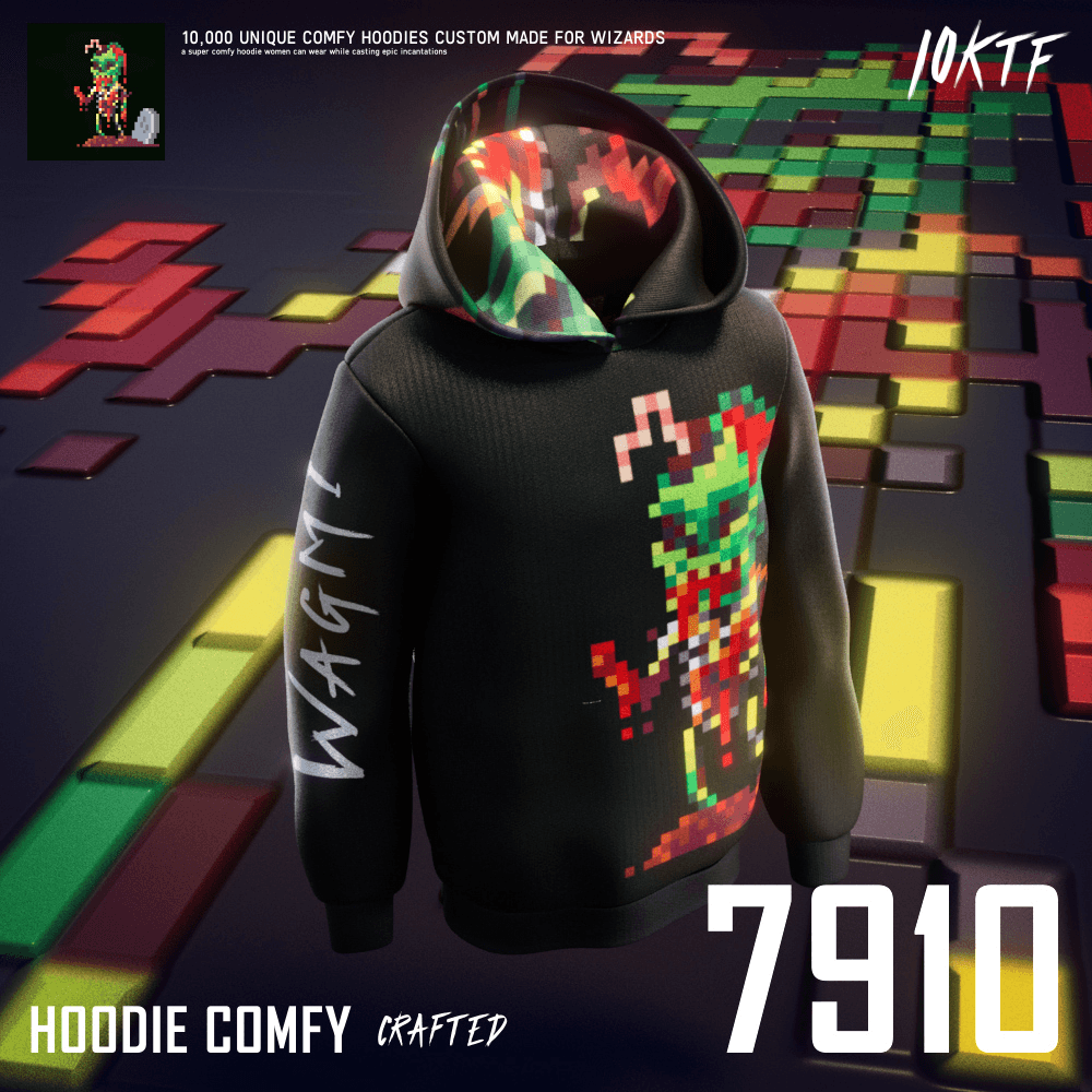Soul Comfy Hoodie #7910