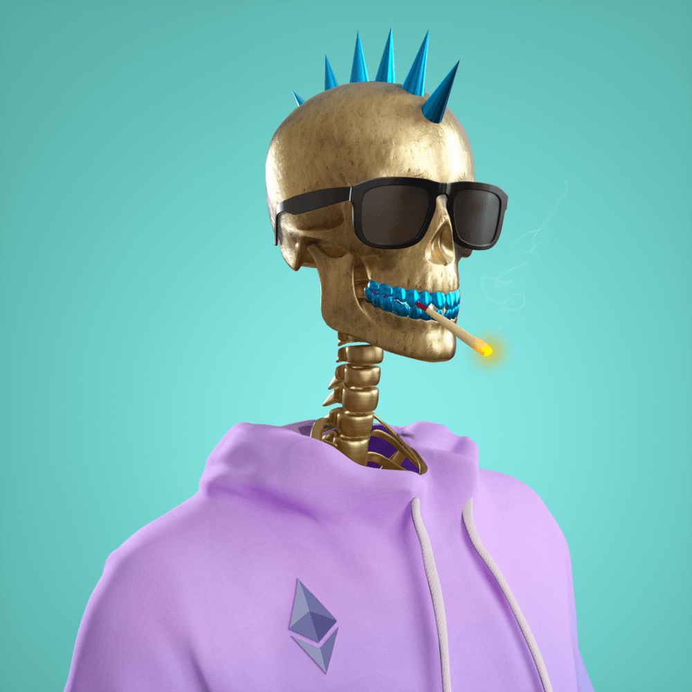 Dope Skeleton #108