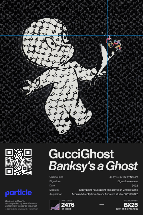 GucciGhost | Banksy's a ghost #2476