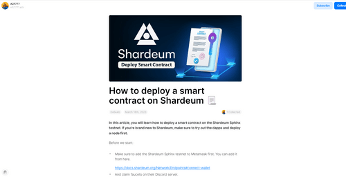 Shardeum