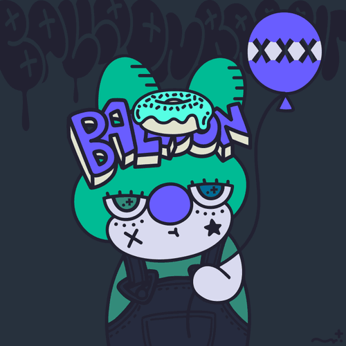 #429 BALLOON RABBIT
