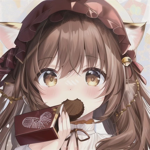 Cacao Style Cat