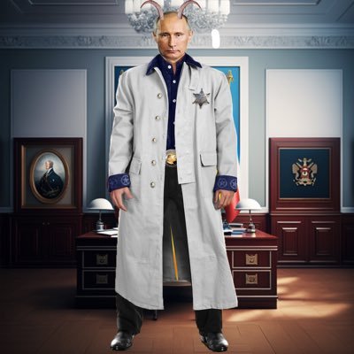 Putin Digital Trading Cards